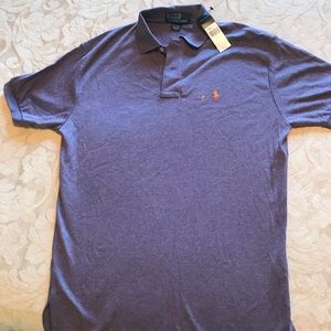 NWT Size Small Men’s Polo Purple Shirt